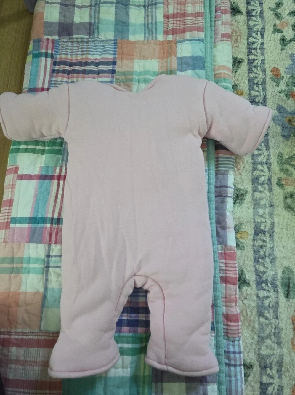 Baby Merlin Magic Sleepsuit, Size Small, Pink